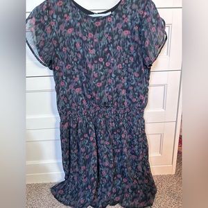 Abercrombie kids floral dress